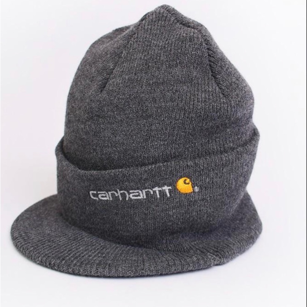 Carhartt Beanie with bill, visor/brim